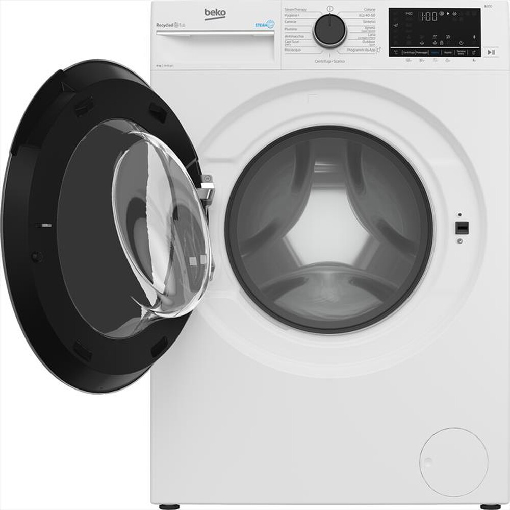 "BEKO - Lavatrice BWU384S 8 Kg Classe A-BIANCO"