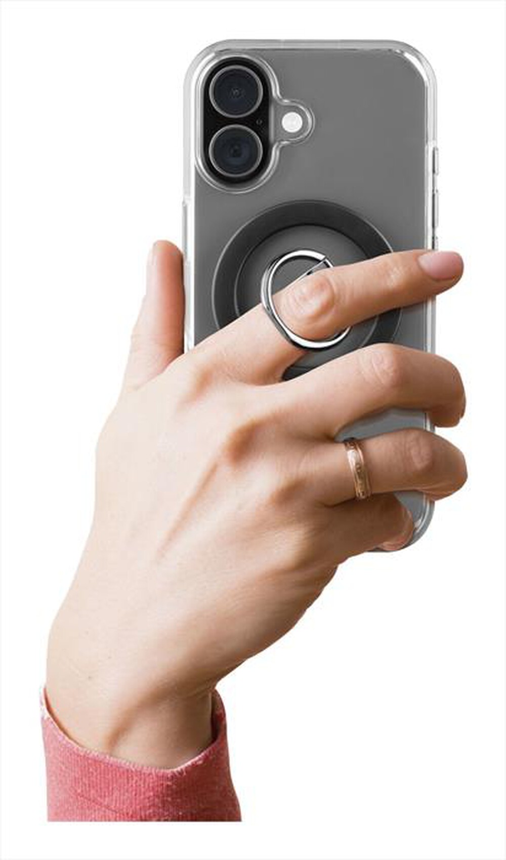 Immagine del prodotto CELLULARLINE - STYLE RING MAG-Nero