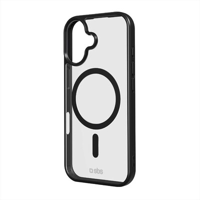 SBS - Cover Mag Frame per iPhone 17-Nero