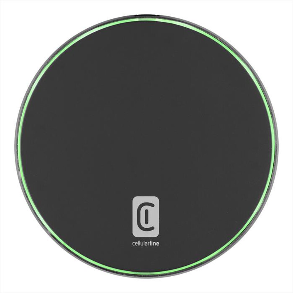 "CELLULARLINE - Base di ricarica senza fili WIRELESSPAD15WK-Nero"
