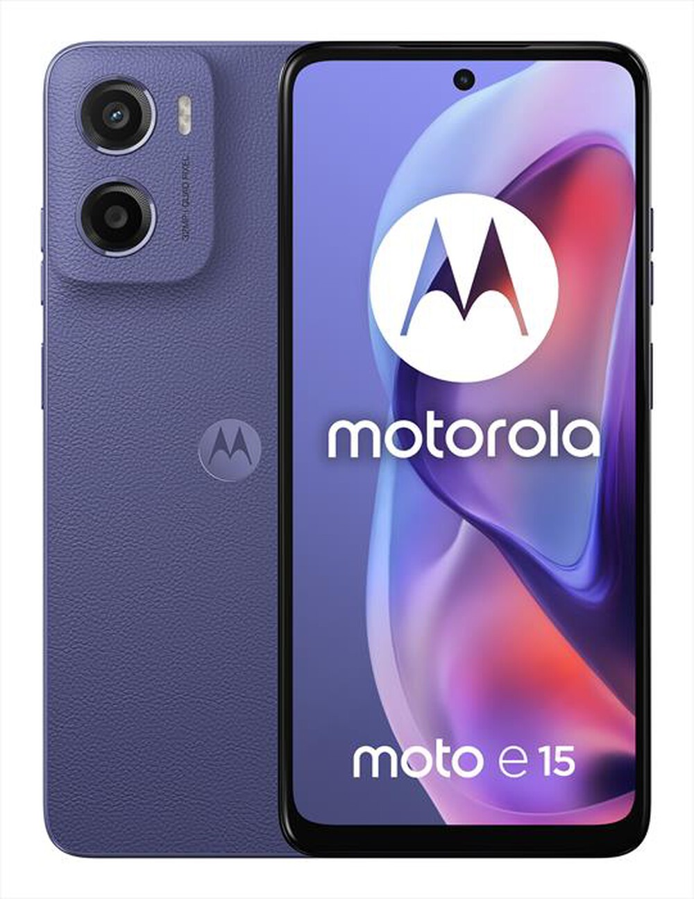 "MOTOROLA - Smartphone MOTO E15 2/64-Lavender"