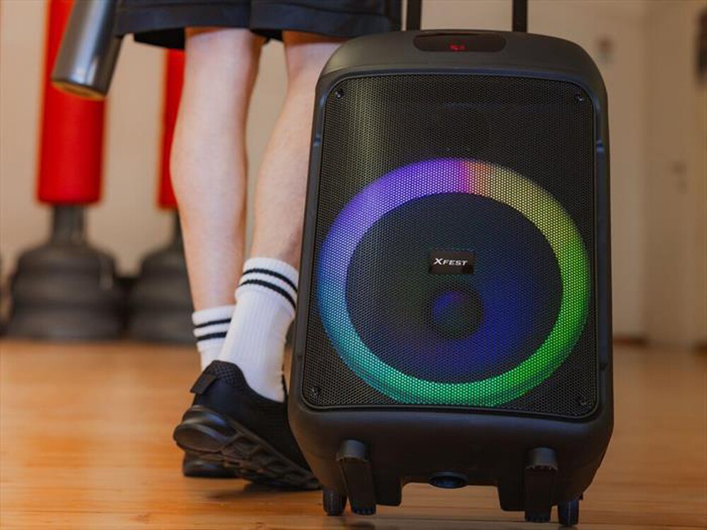 Immagine del prodotto TREVI - Speaker Wireless 50W XF 380 KB-Nero