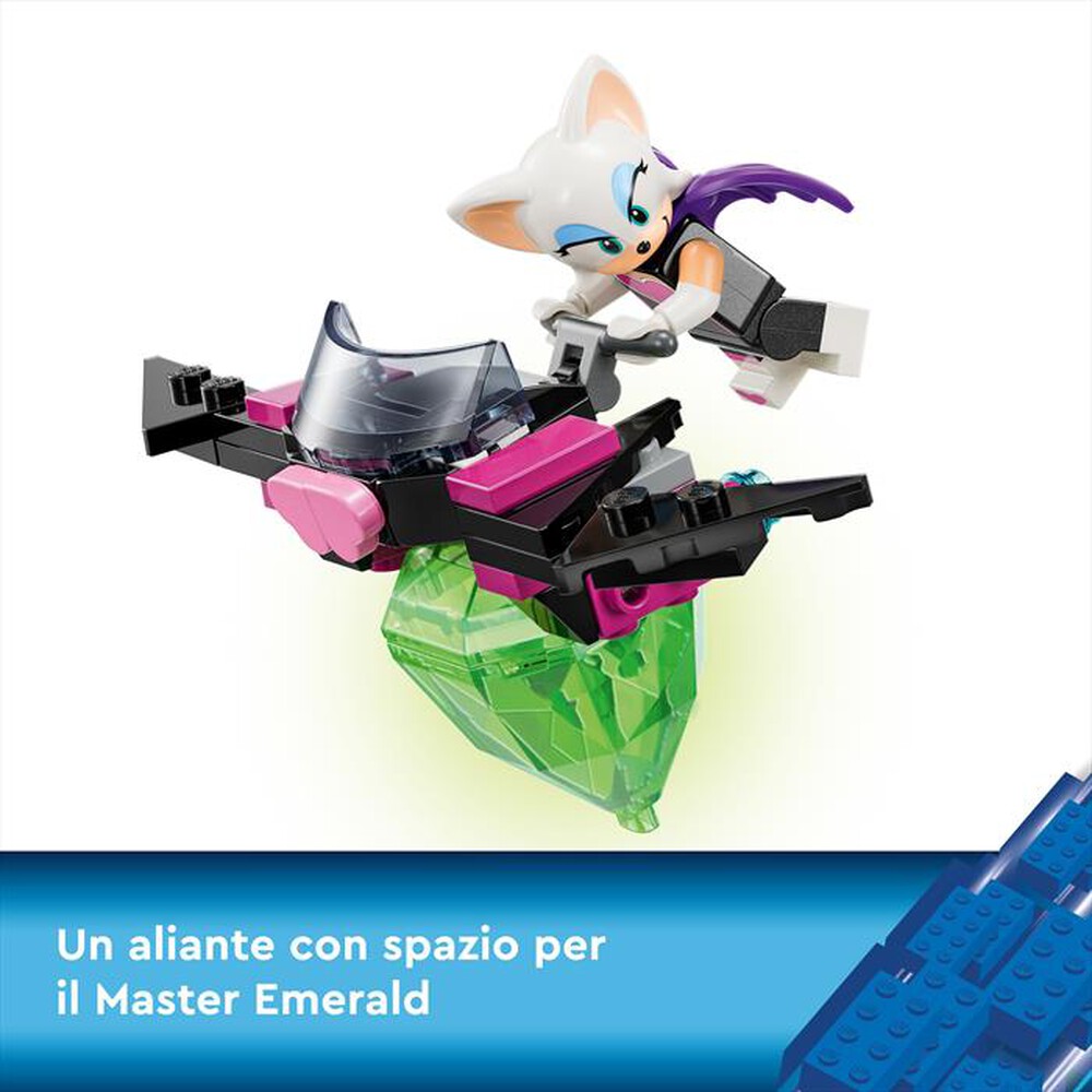 Immagine del prodotto LEGO - SONIC Il mech guardiano di Knuckles - 76996