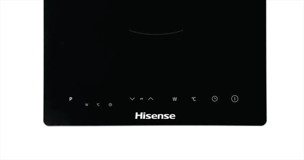 "HISENSE - Fornello elettrico HIC2000Y-Nero"