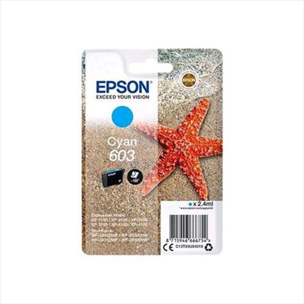Immagine del prodotto EPSON - C13T03U24010-Ciano