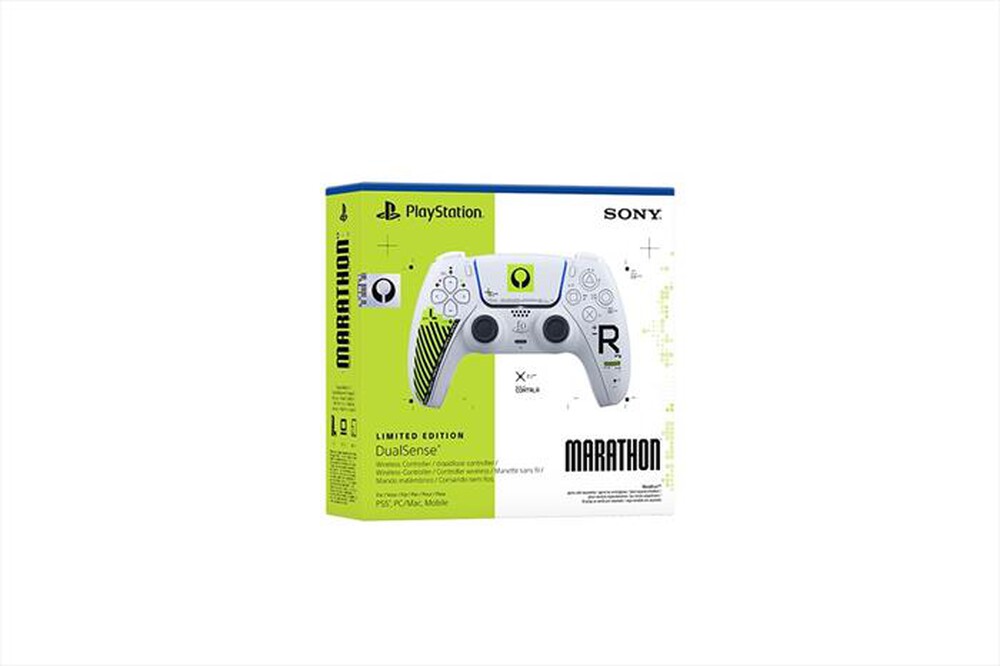 Immagine del prodotto SONY COMPUTER - CONTROLLER WIRELESS DUALSENSE - MARATHON EL-multicolor