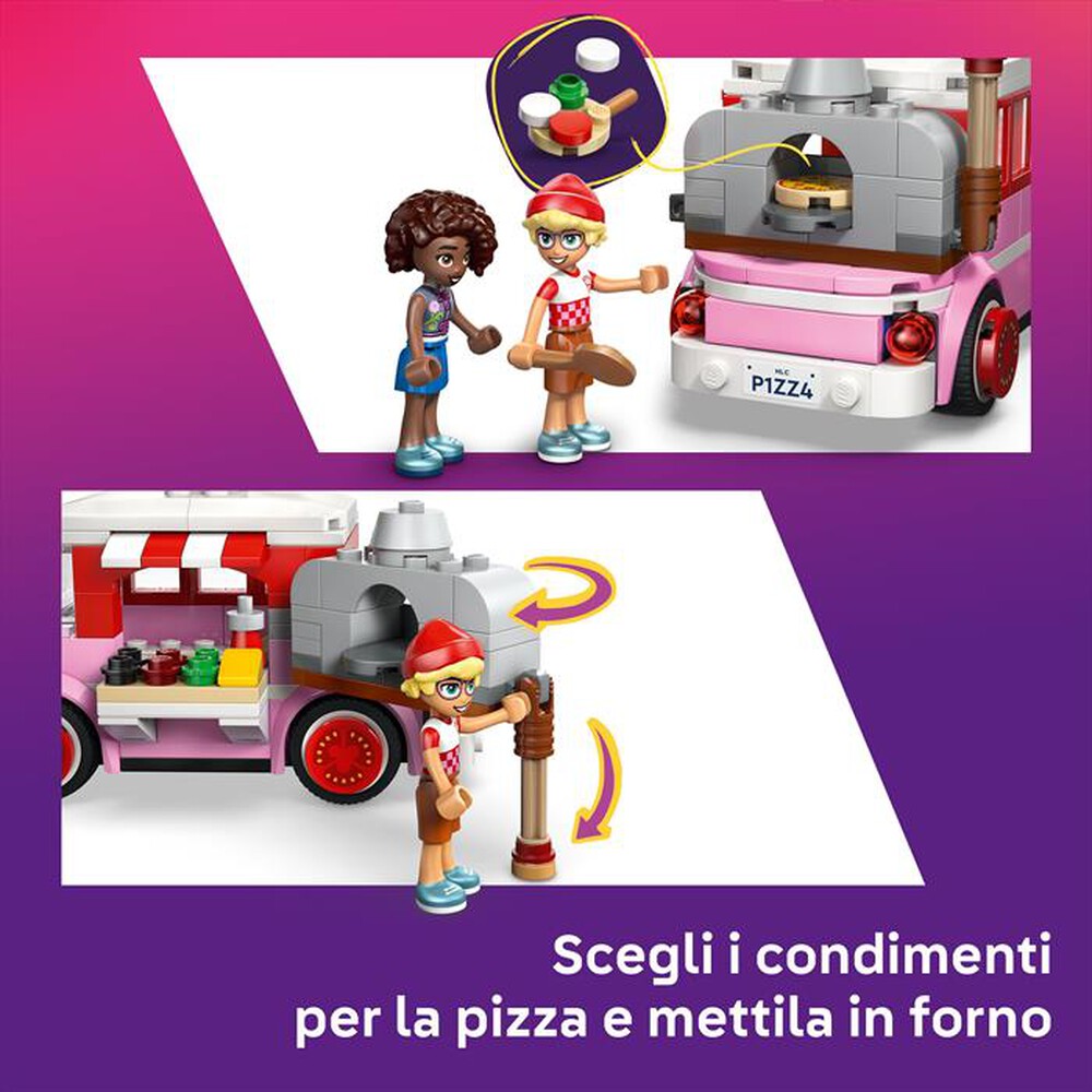 Immagine del prodotto LEGO - FRIENDS Furgone delle pizze - 42694