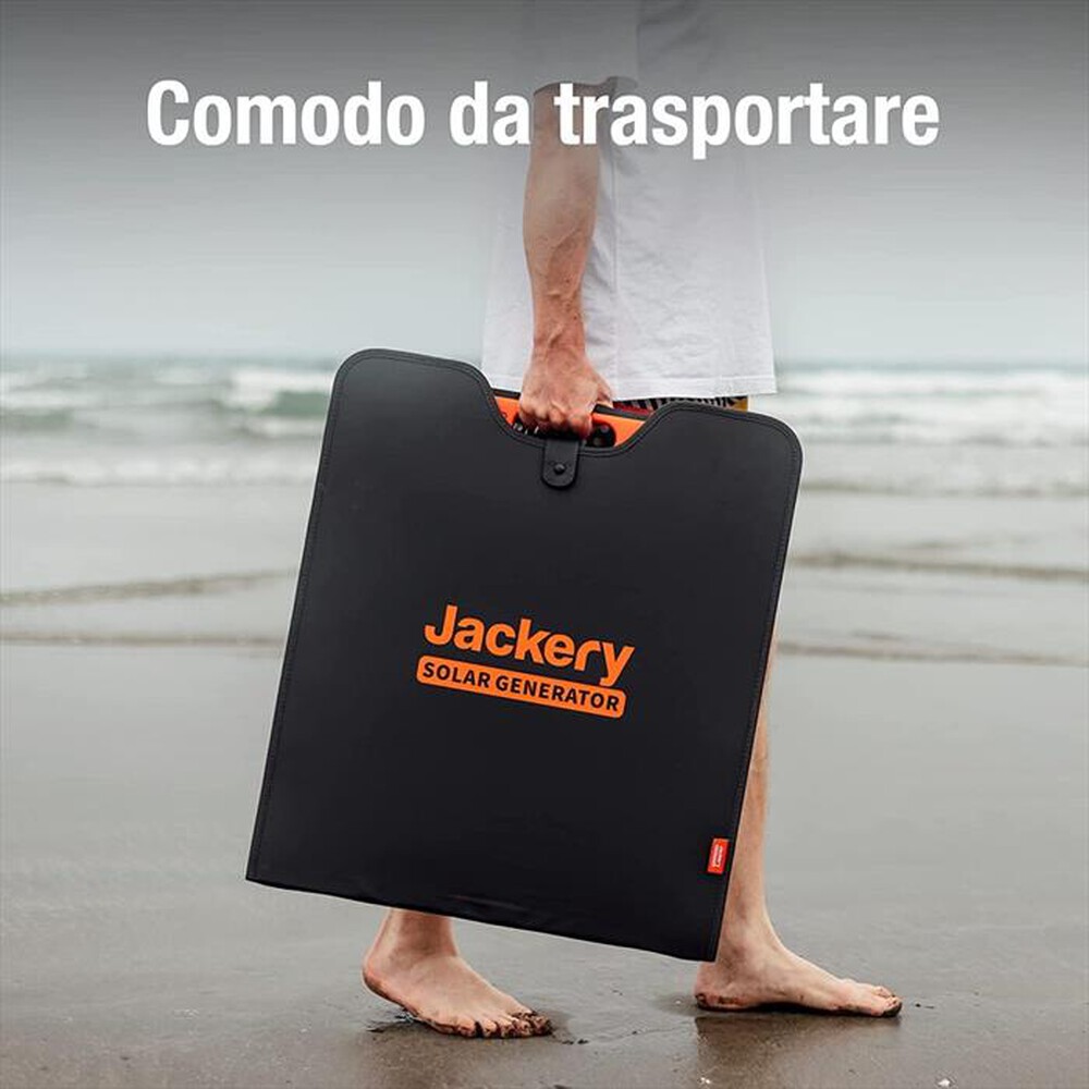 "JACKERY - SOLAR SAGA 200"
