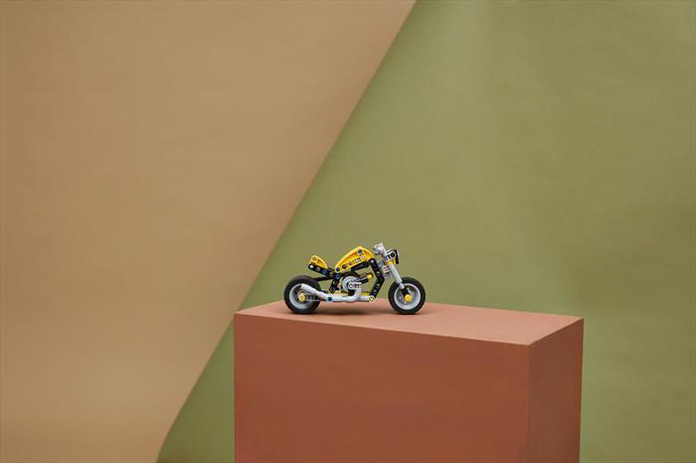 Immagine del prodotto LEGO - TECHNIC Moto gialla - 42225