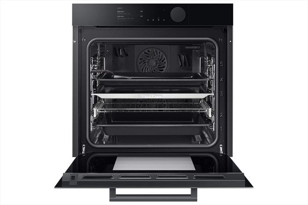 Immagine del prodotto SAMSUNG - Forno incasso elettrico NV75T8879RK/ET Classe A+-Onyx black designe