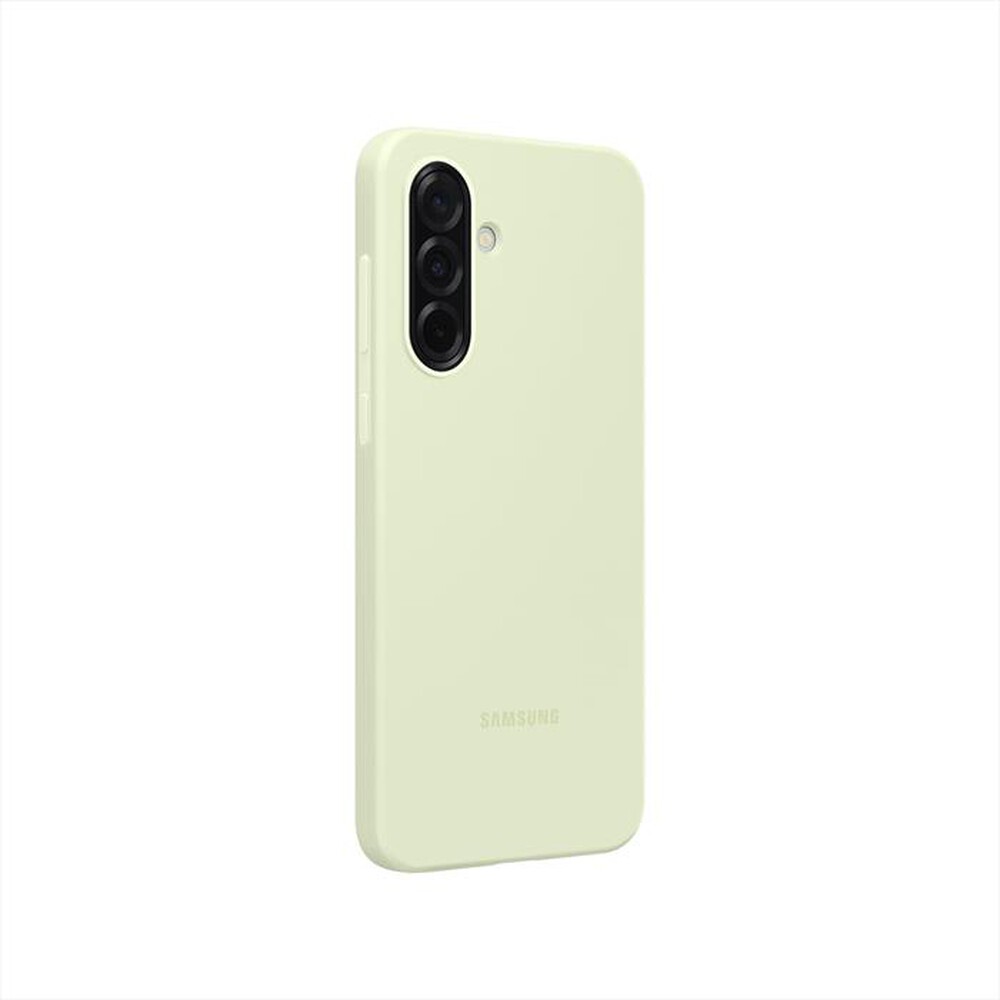 "SAMSUNG - SILICONE CASE-Light Green"