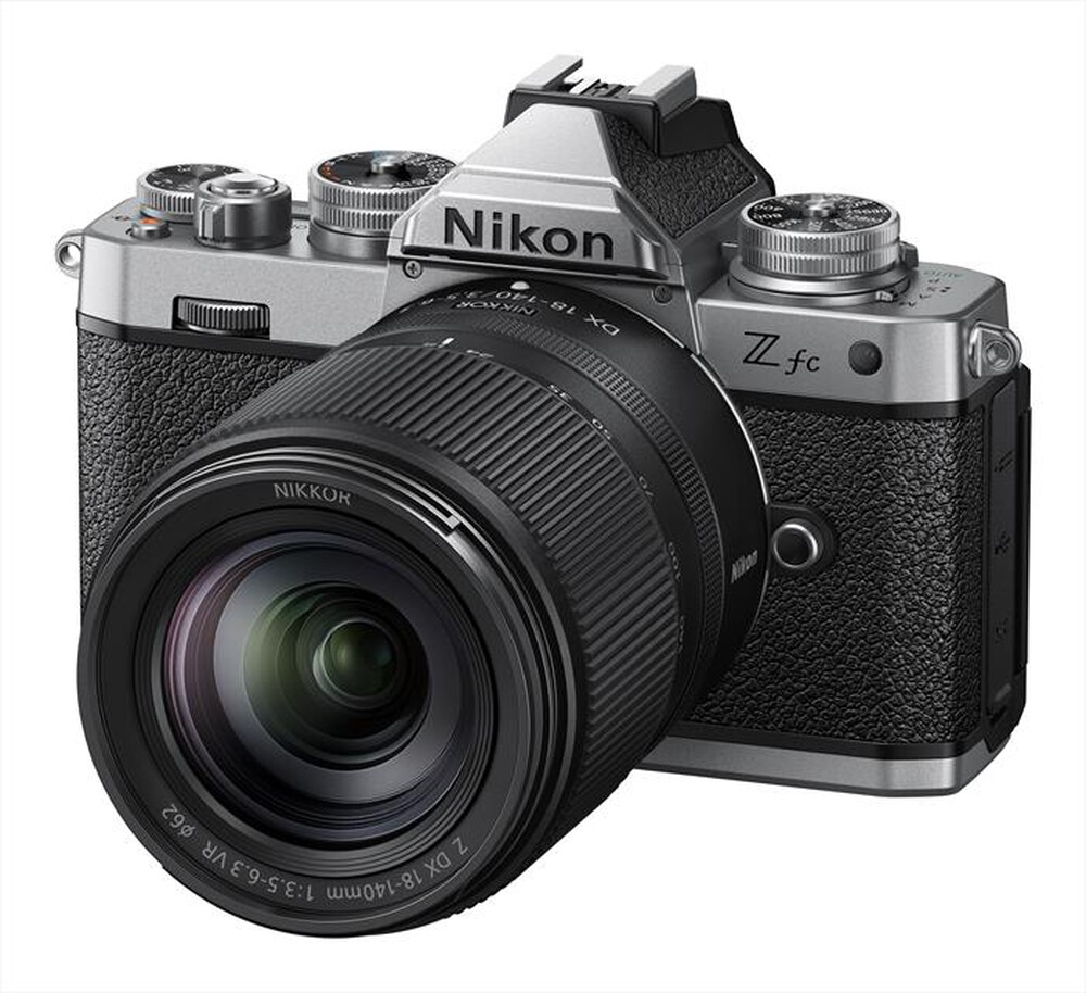 "NIKON - Z DX 18-140MM F/3.5-6.3 VR-Black"