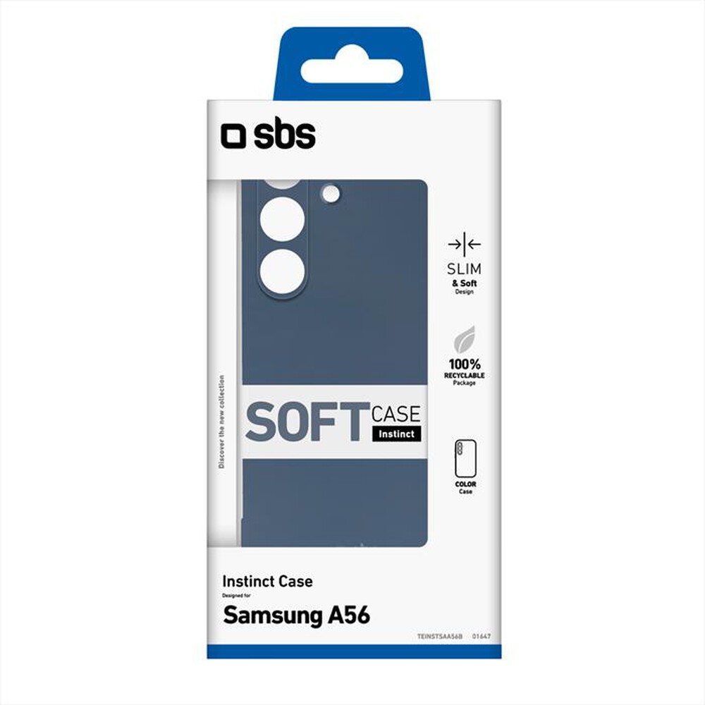 Immagine del prodotto SBS - Cover Instinct Samsung A56 TEINSTSAA56B-Blu
