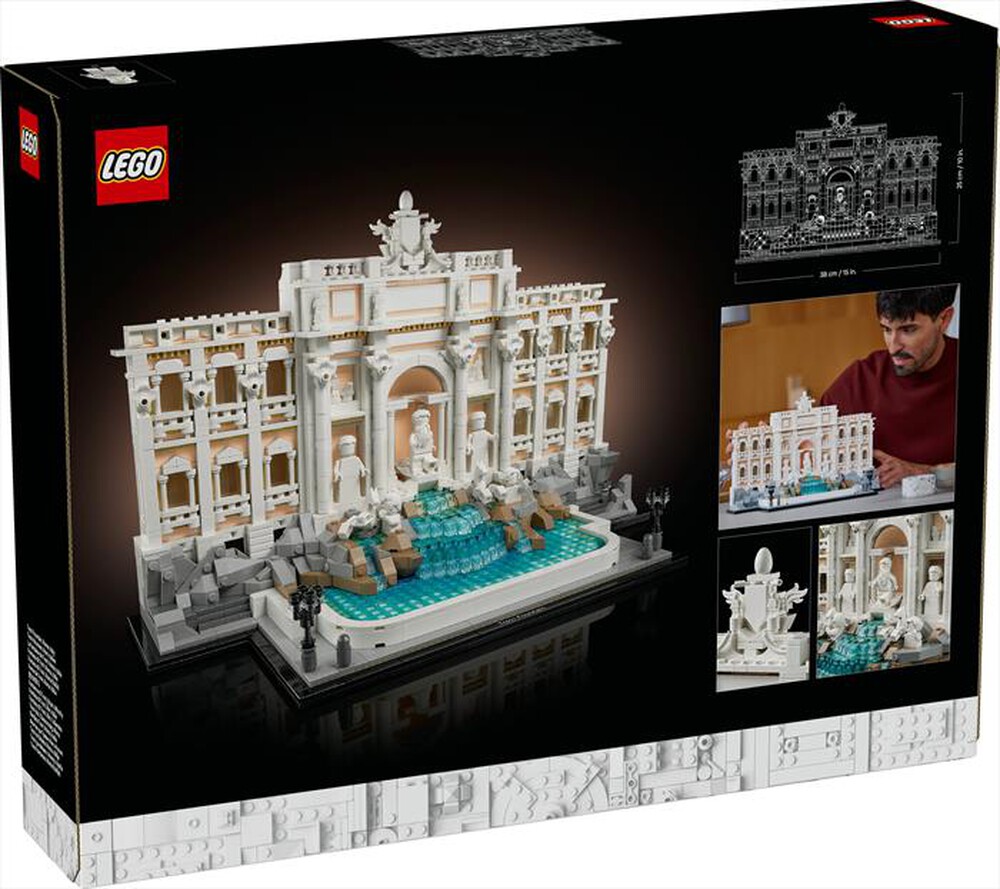 Immagine del prodotto LEGO - ARCHITECTURE Fontana di Trevi 21062