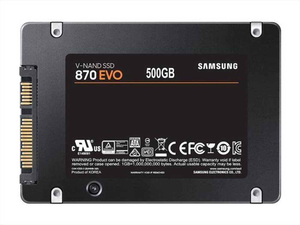 "SAMSUNG - 870 EVO 500GB"