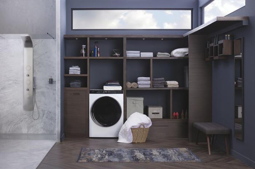 "HAIER - Lavasciuga HWD100-B1499U1N/I 10/6 Kg Classe A-Bianco"