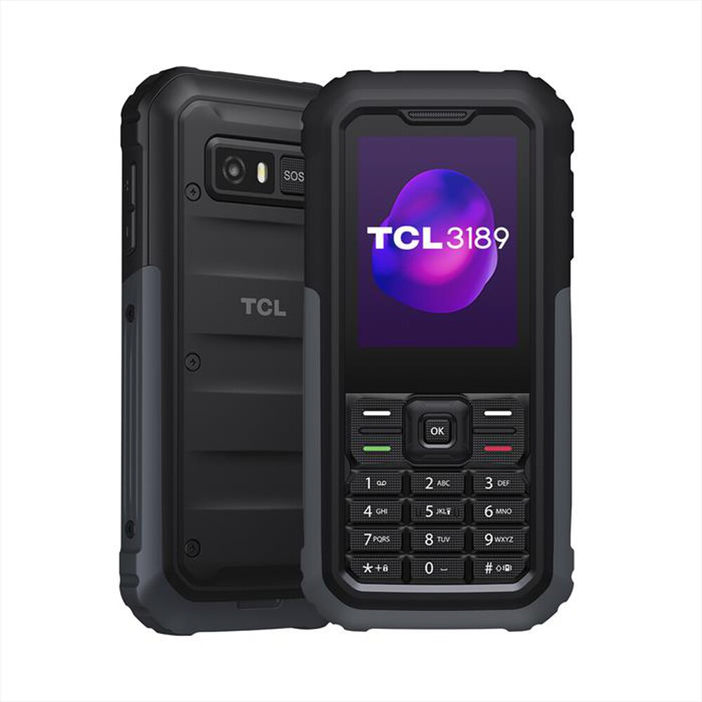 "TCL - Cellulare 3189-grey"
