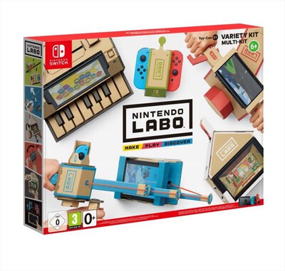 NINTENDO - HAC LABO – Kit Assortito