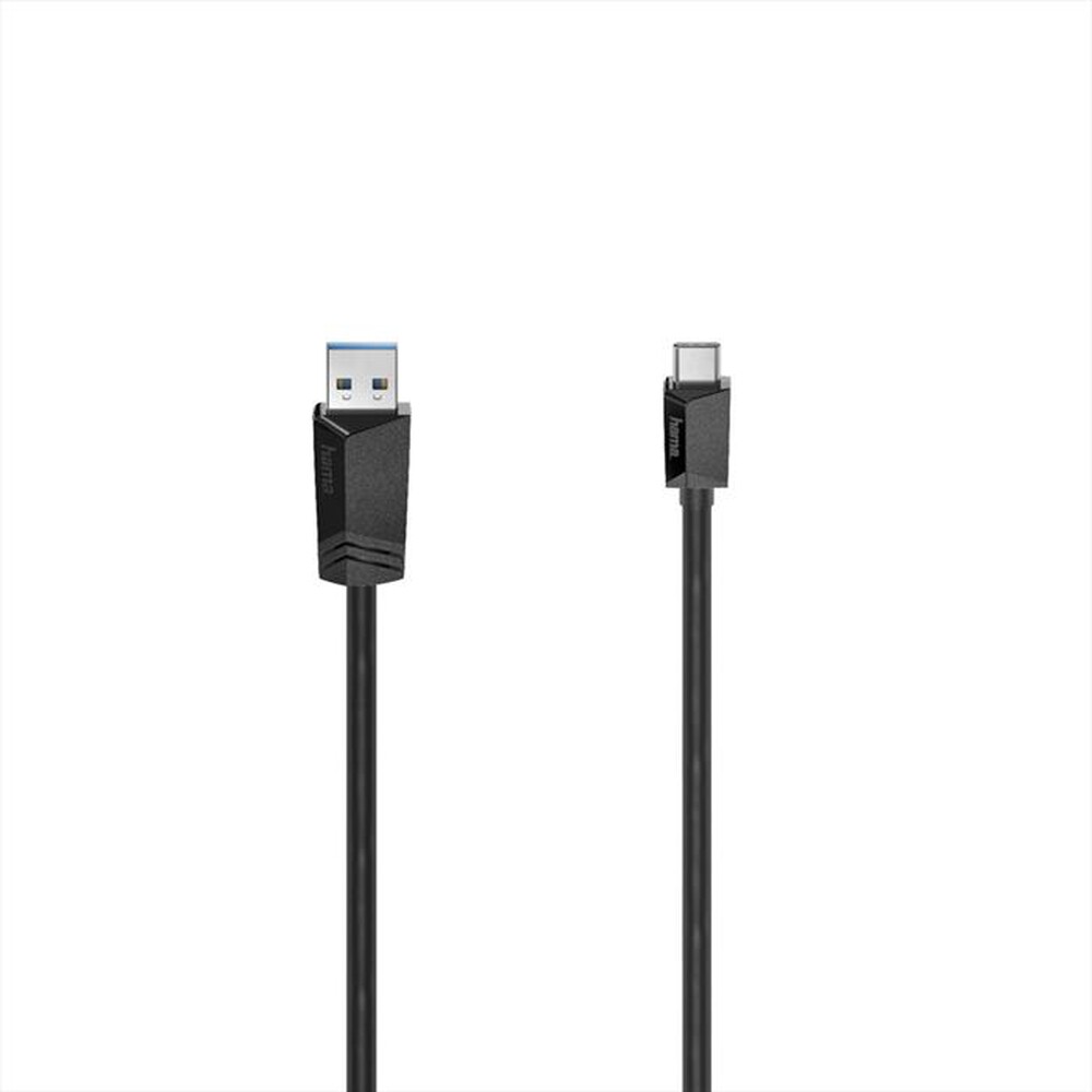 "HAMA - CAVO USB TIPO C-Nero"