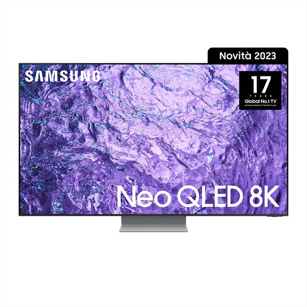 "SAMSUNG - Smart TV Q-LED UHD 8K 55\" QE55QN700C-TITAN BLACK"