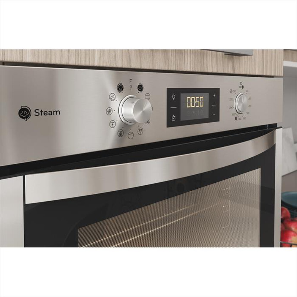 "INDESIT - Forno incasso elettrico STEAM IFWS 5844 JH IX"