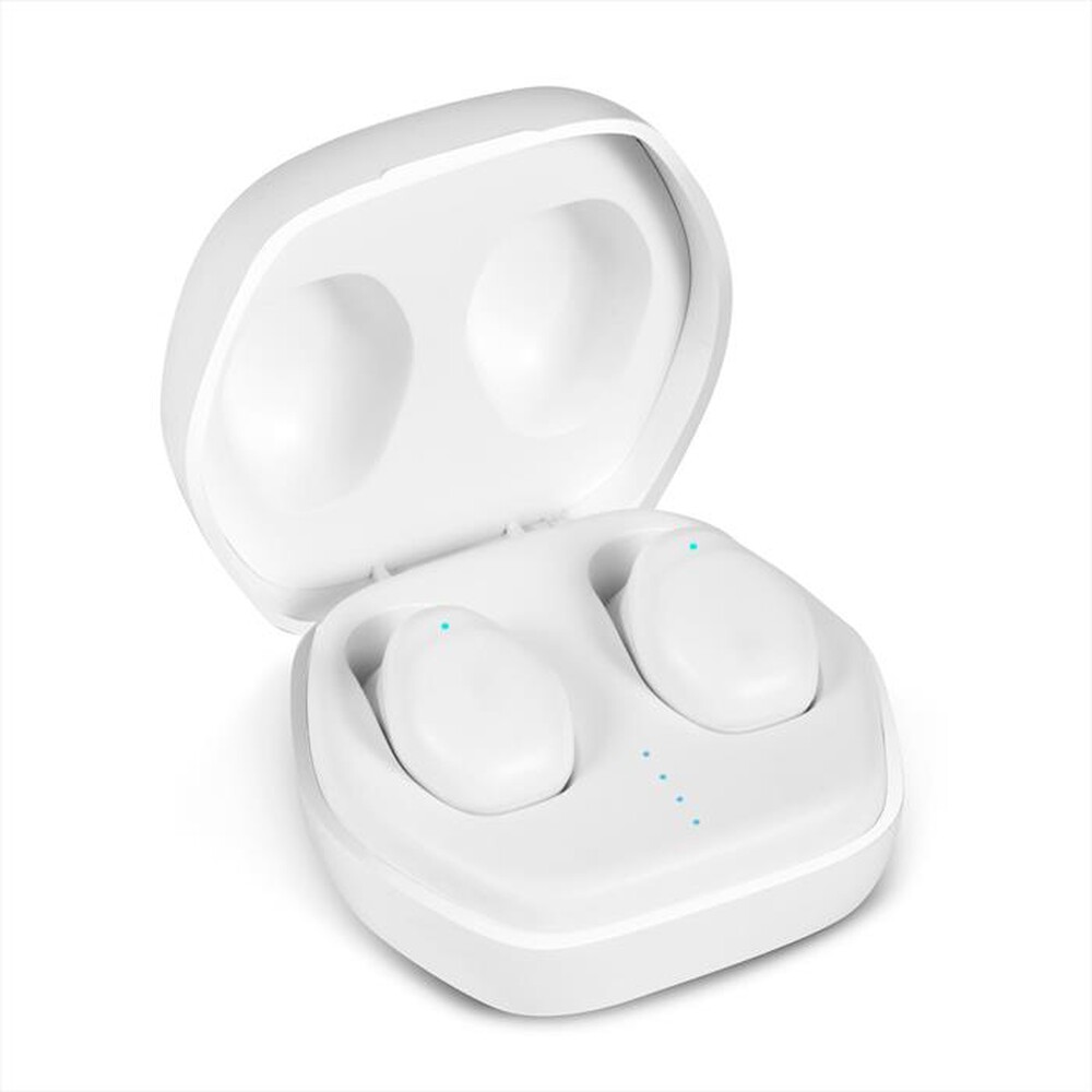 "CELLY - FLIP2WH - AURICOLARE TRUE WIRELESS A GOCCIA-Bianco"