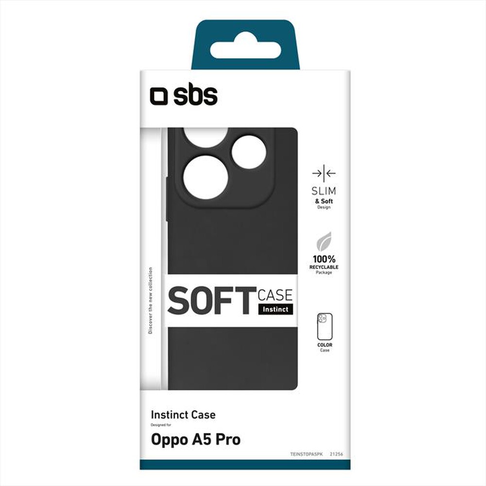 Immagine del prodotto SBS - Cover Instinct Oppo A5 Pro TEINSTOPA5PK-Nero