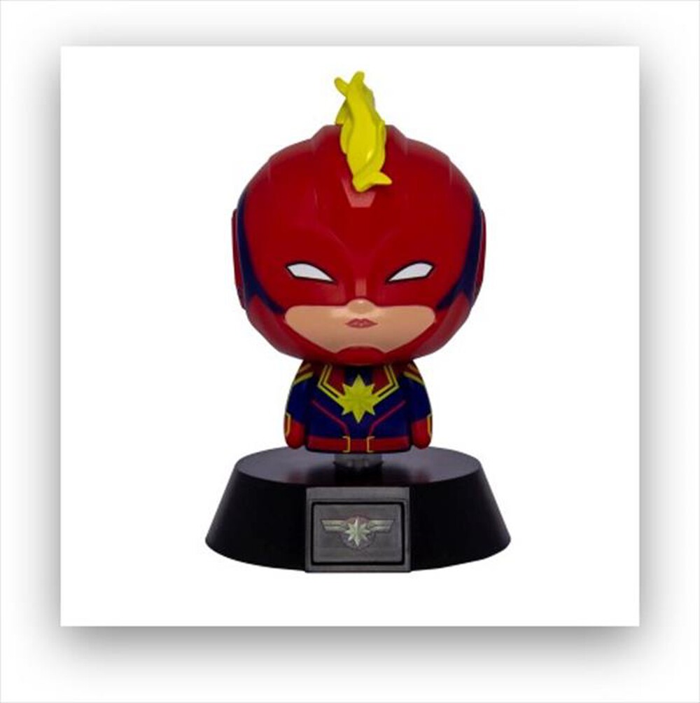 "PALADONE - ICON LIGHT: CAPTAIN MARVEL"