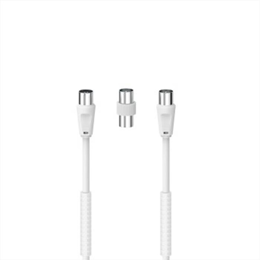 HAMA - CAVO ANTENNA-BIANCO