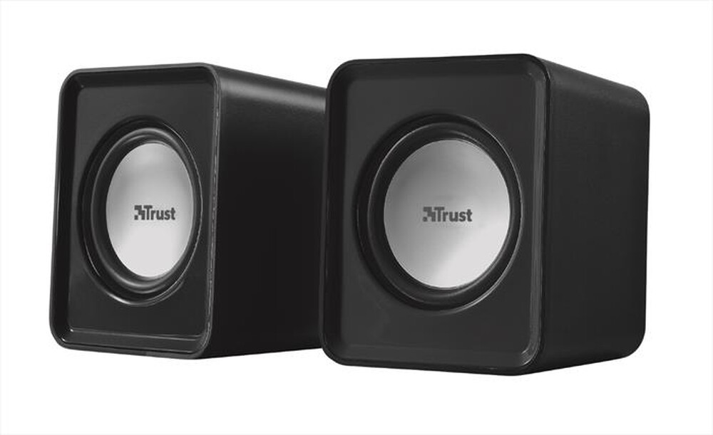 "TRUST - LETO 2.0 SPEAKER SET-Black"