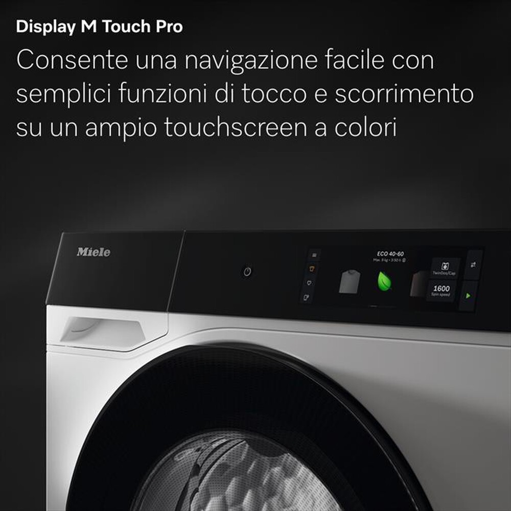 "MIELE - Lavatrice WQ 1000 WPS NOVA EDITION 9 Kg Classe A-Bianco"