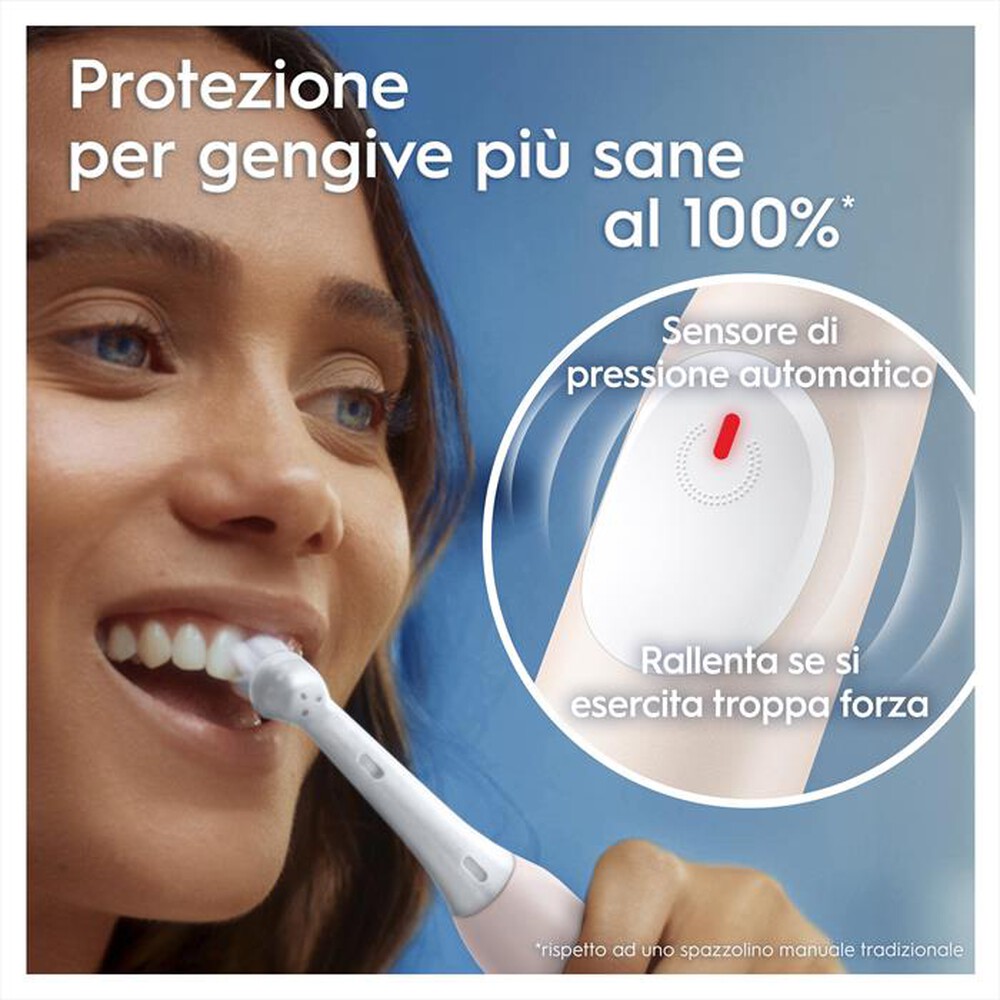 "ORAL-B - Spazzolino elettrico IO2-ROSA"