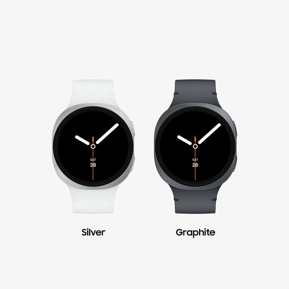 Immagine del prodotto SAMSUNG - Galaxy Watch8 44mm BT, 2+32GB-Silver