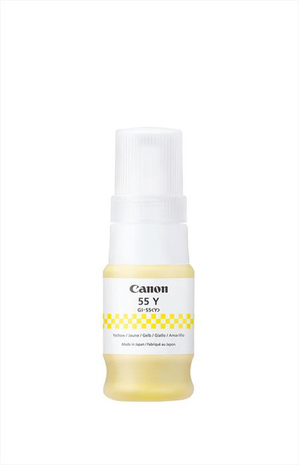 "CANON - Cartuccia GI-55 Y-Yellow"