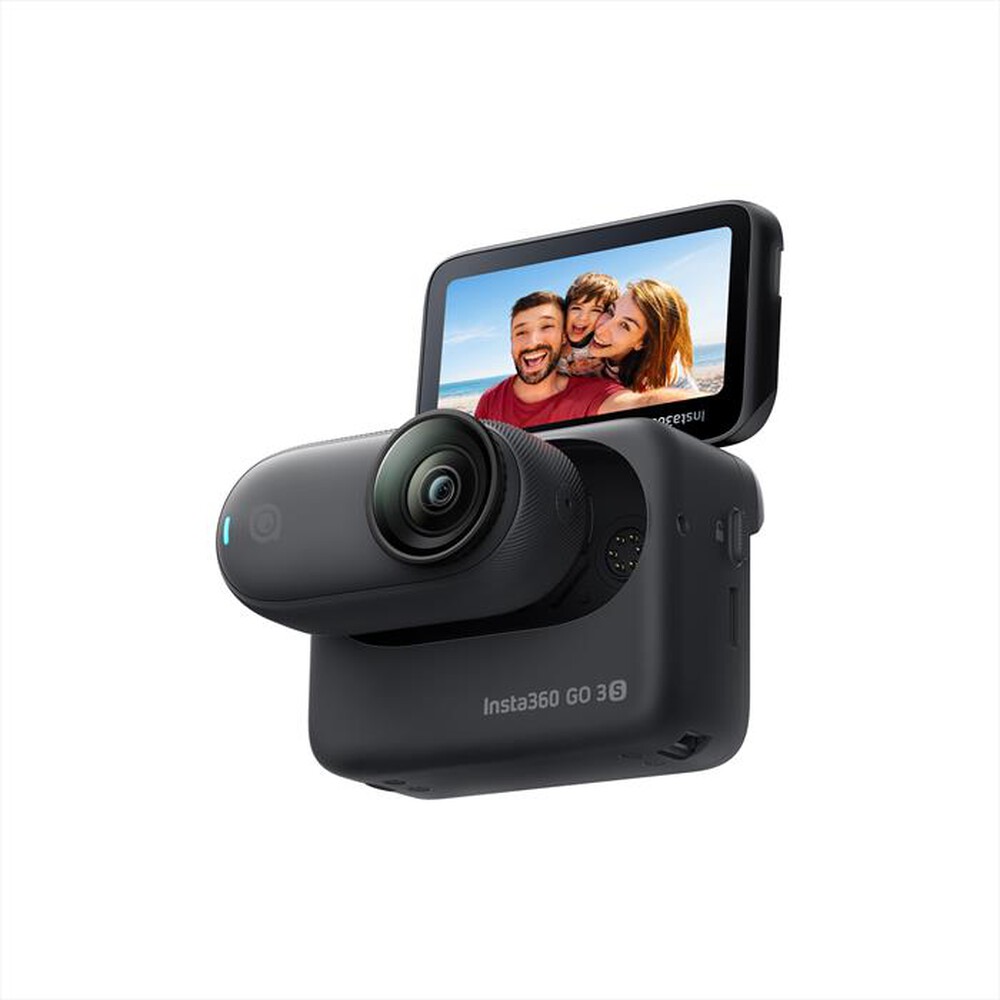 Immagine del prodotto INSTA360 - Action cam GO3S 64GB-Black