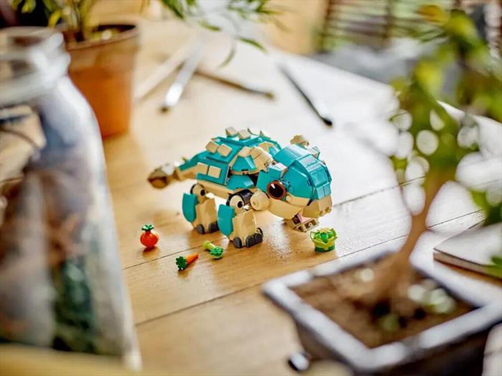 "LEGO - Baby Bumpy: anchilosauro - 76962-Multicolore"