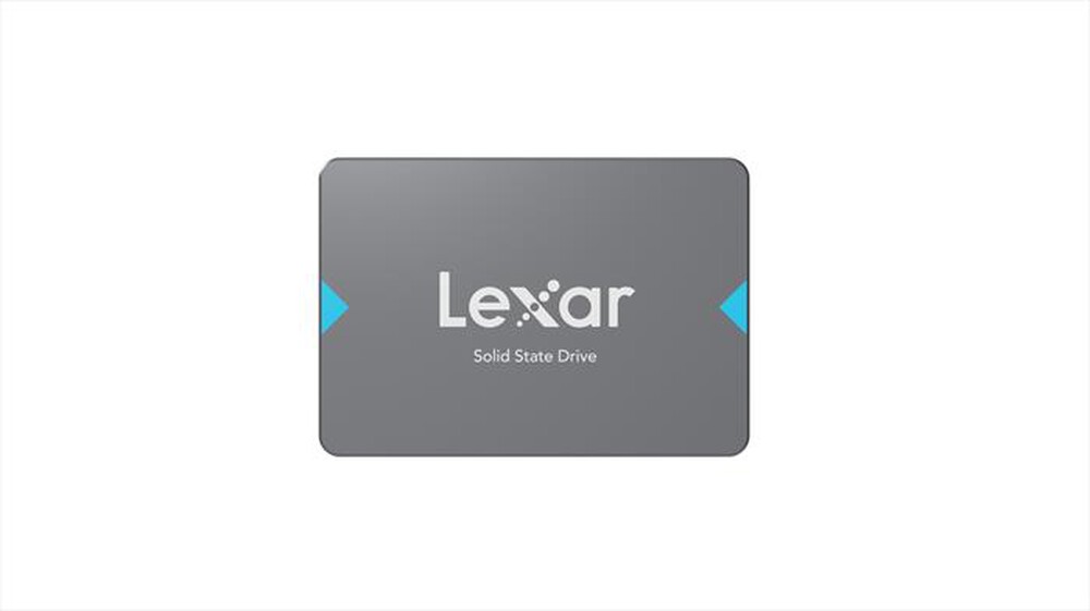 "LEXAR - SSD NQ100 2,5\" SATA III (6GB/S)-Grigio"