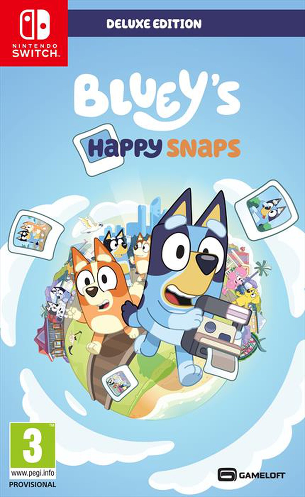 Immagine del prodotto NAMCO - BLUEY'S HAPPY SNAPS DELUXE ED. NSW