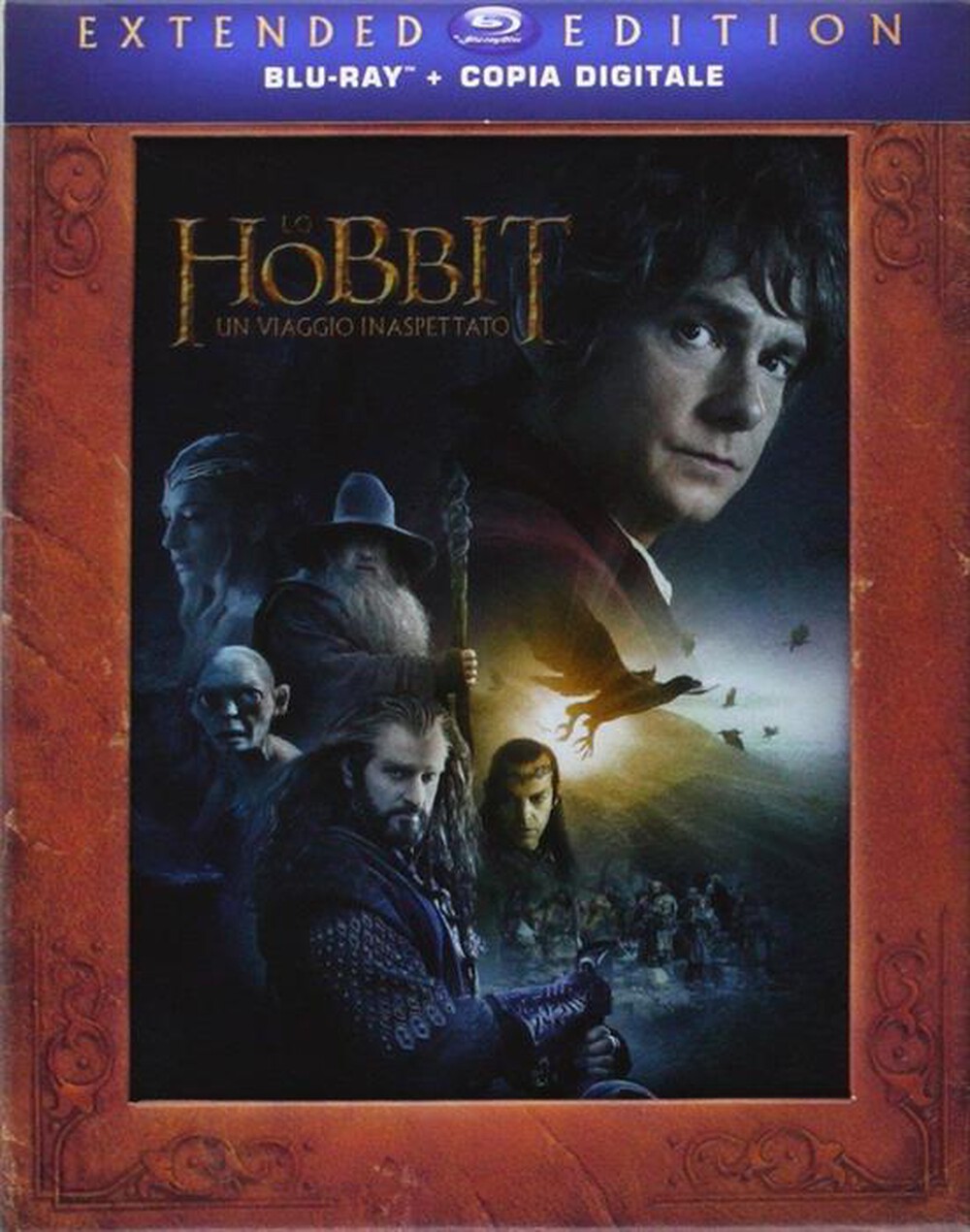 Immagine del prodotto WARNER HOME VIDEO - Hobbit (Lo) - Un Viaggio Inaspettato (Extended E