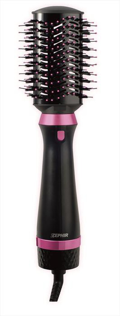 ZEPHIR - Asciugacapelli ZHB743-Nero - Rosa