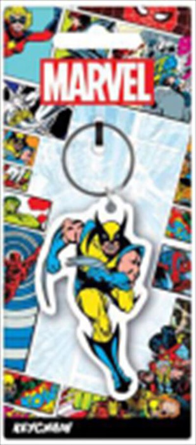 PYRAMID - Portachiavi Wolverine Comics RK39414C