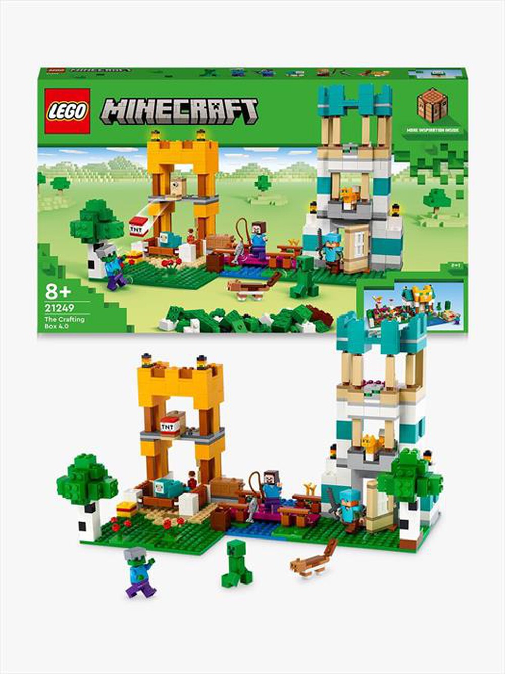 Immagine del prodotto LEGO - MINECRAFT Crafting Box 4.0 - 21249