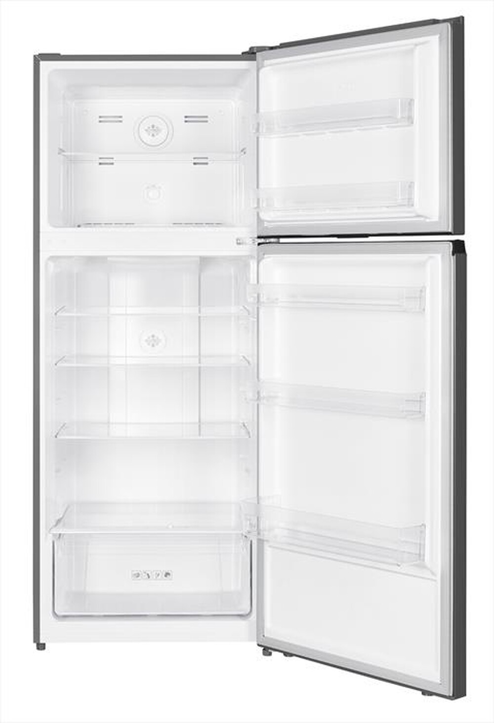 "TECHLIFE - Frigorifero 2 porte TFDPNF541IX1 Classe E 415 lt"