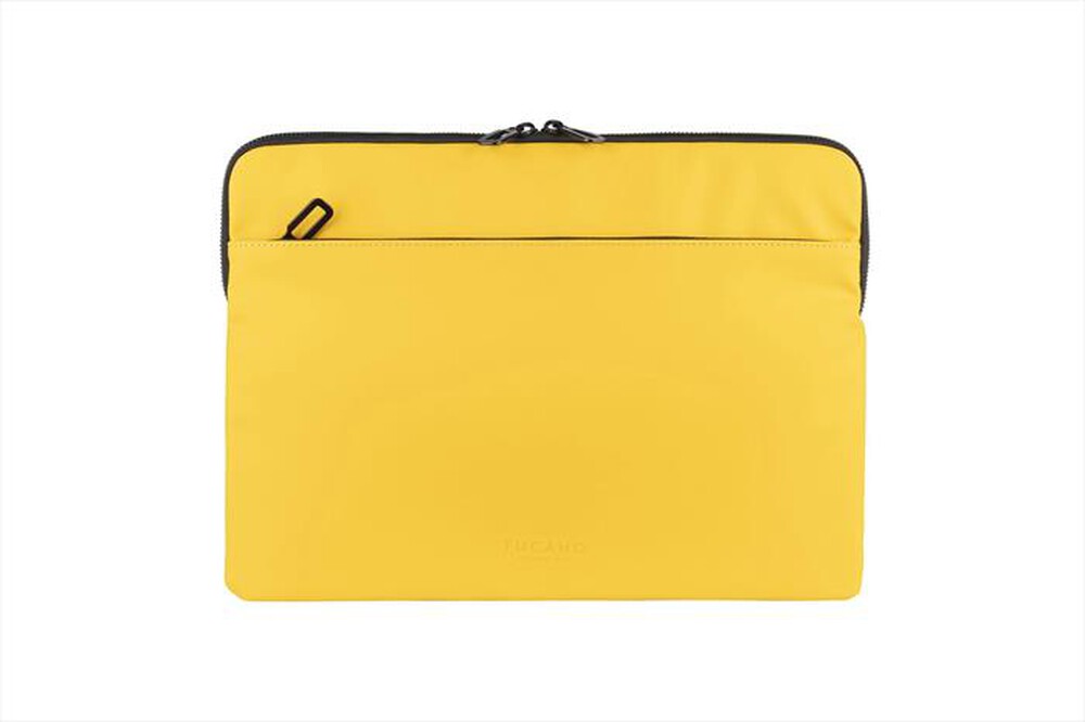 TUCANO - Custodia GOMMO per MacBook Pro 16" e laptop 15.6"-GIALLO