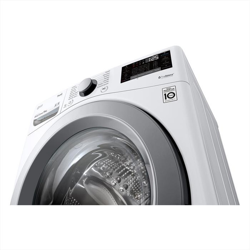 "LG - Lavatrice F1P1CN4WC 15 Kg Classe E-WHITE"