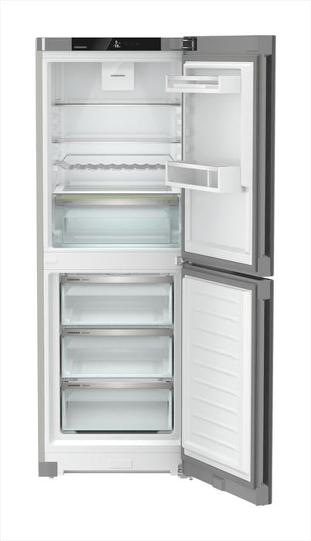 Immagine del prodotto LIEBHERR - Frigorifero Combinato CNsfd 5023-20 Classe D-SteelFinish / Silver