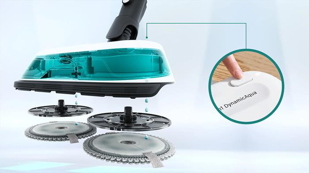 Immagine del prodotto BOSCH - Aspirapolvere ricaricabile BCS71HYG4-Black,White