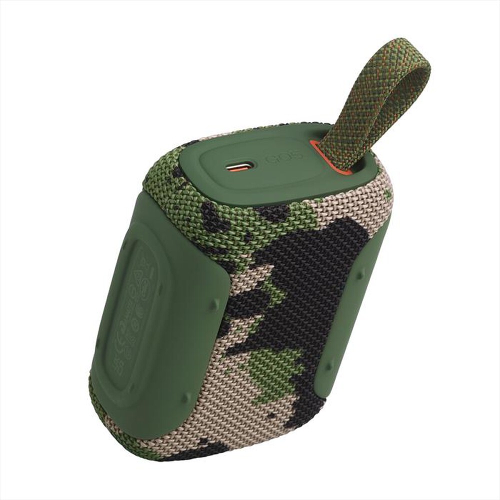 Immagine del prodotto HARMAN KARDON - Diffusore compatto waterproof/antiurto GO 5 SQUAD-Militari