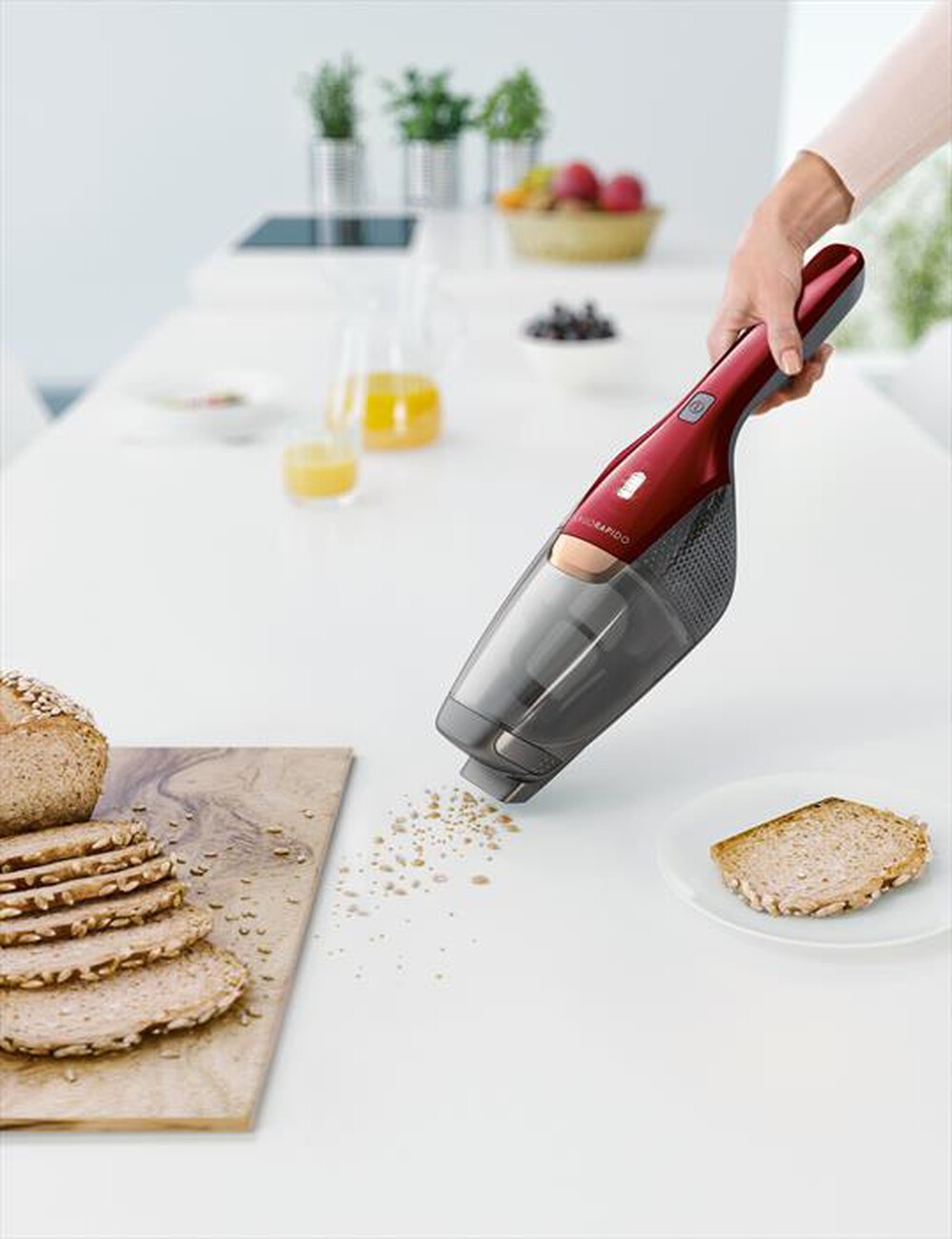 Immagine del prodotto ELECTROLUX - SCOPA RICARICABILE EERC75WRK-Rosso