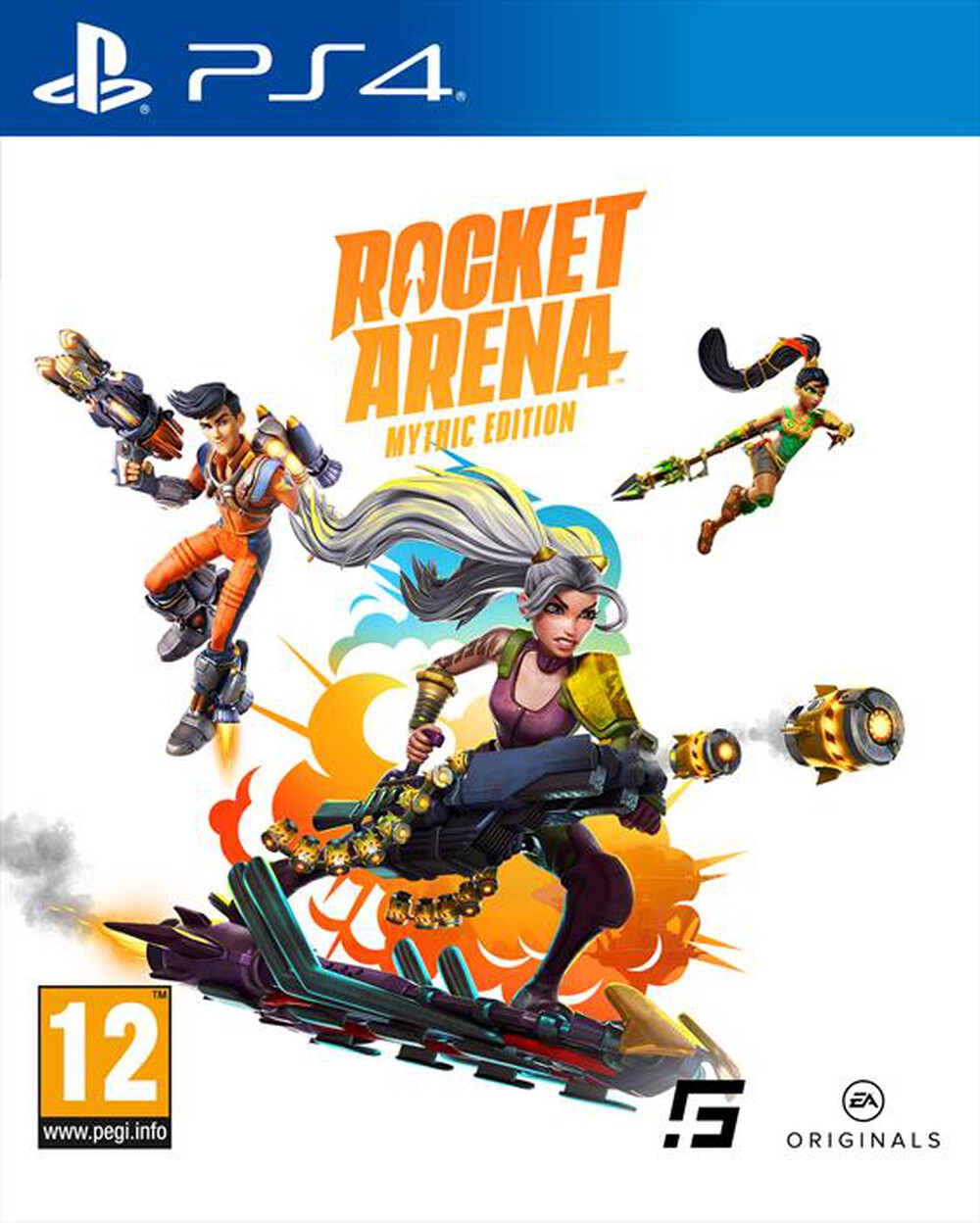 "ELECTRONIC ARTS - ROCKET ARENA- MYTHIC EDITION"